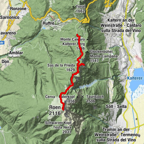Cavareno, Trentino-Südtirol/Italien