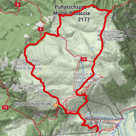 Kastelruth, Trentino-Südtirol/Italien
