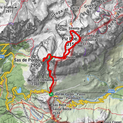 Canazei, Trentino-Südtirol/Italien