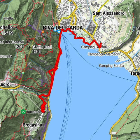 Riva del Garda, Trentino-Südtirol/Italien