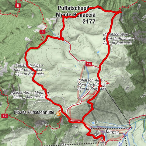 Kastelruth, Trentino-Südtirol/Italien