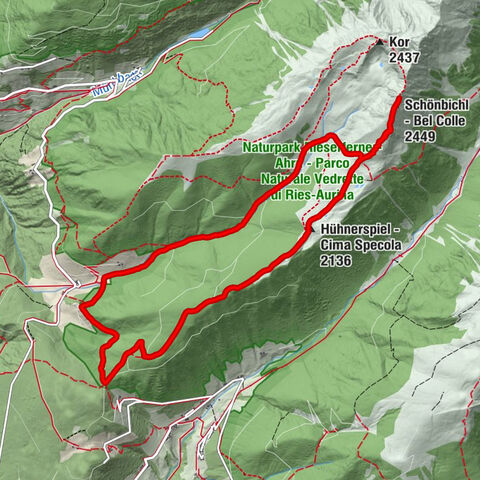 Gais, Trentino-Südtirol/Italien