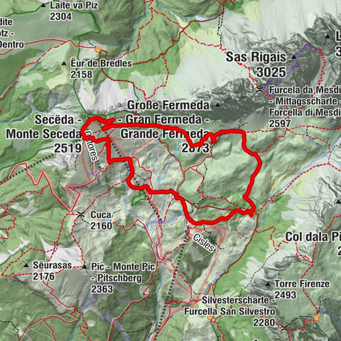 Seceda Rundgang