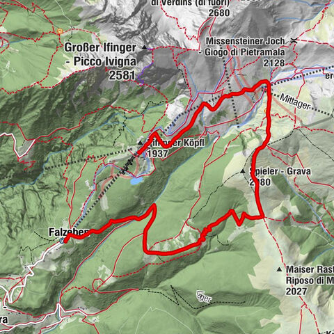 Hafling, Trentino-Südtirol/Italien