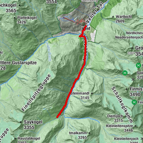 Vent, Tirol/Österreich