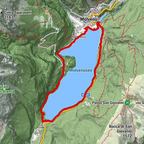 Molveno, Trentino-Südtirol/Italien
