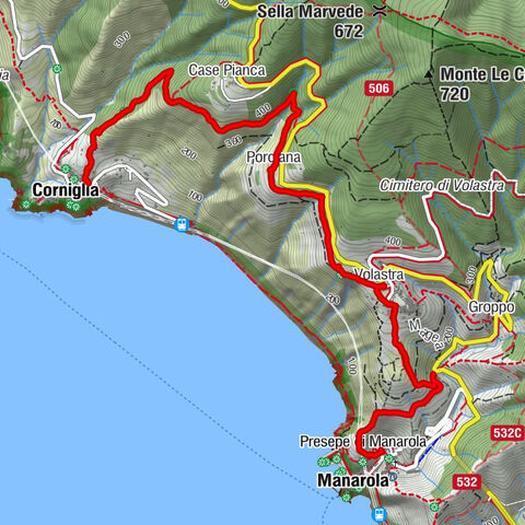 Corniglia, Ligurien/Italien