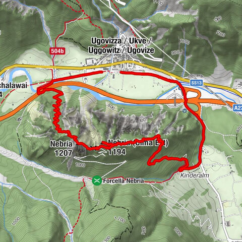 Uggowitz, Friaul-Julisch Venetien/Italien