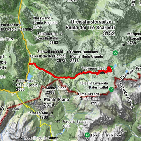 Toblach, Trentino-Südtirol/Italien