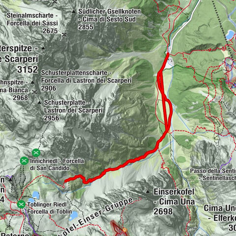 Sexten, Trentino-Südtirol/Italien
