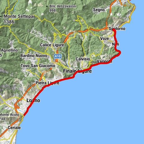 Spotorno, Liguria/Italia