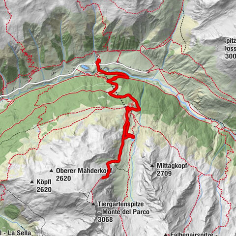 Tiergartenspitze(Abbruch)