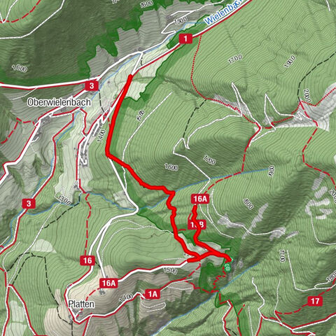 Percha, Trentino-Südtirol/Italien