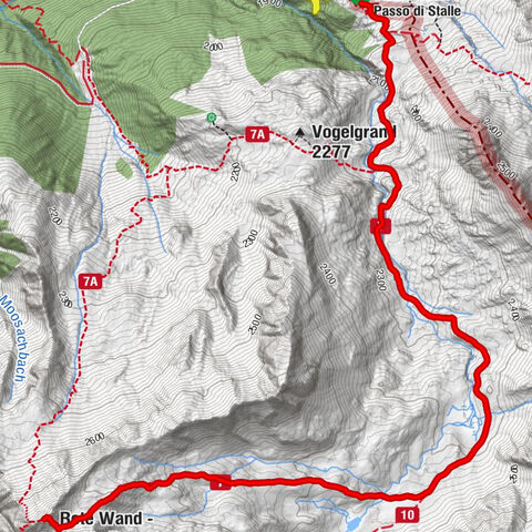 Rasen - Antholz, Trentino-Südtirol/Italien
