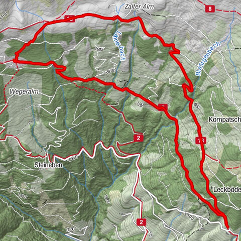 Klausen, Trentino-Südtirol/Italien