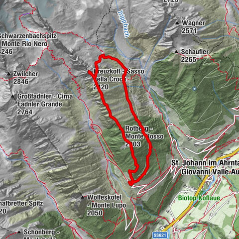 Ahrntal, Trentino-Südtirol/Italien