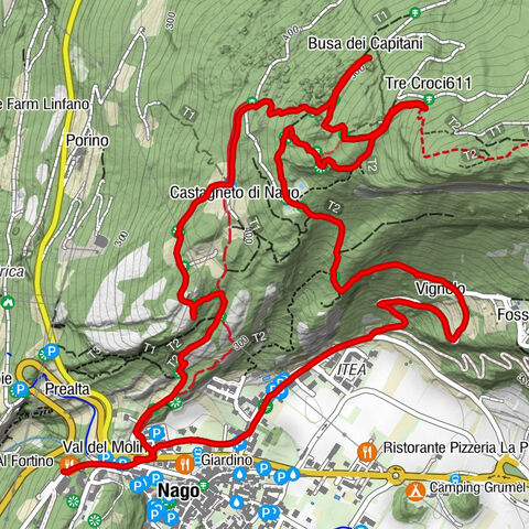 Nago, Trentino-Südtirol/Italien