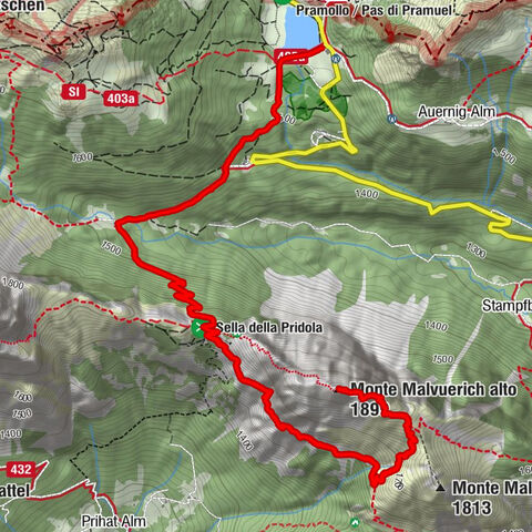 Pontafel, Friaul-Julisch Venetien/Italien