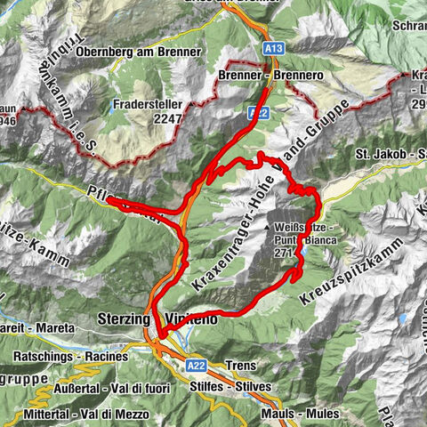 Brenner, Trentino-Südtirol/Italien