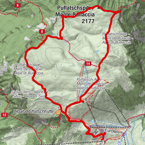Kastelruth, Trentino-Südtirol/Italien