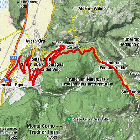 Neumarkt, Trentino-Südtirol/Italien
