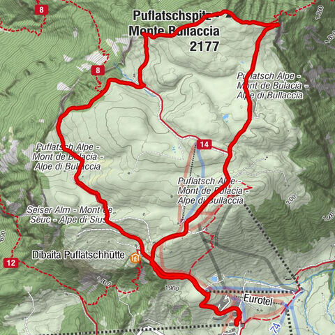 Kastelruth, Trentino-Südtirol/Italien