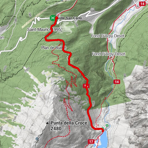 Morgex, Valle d'Aosta/Italia
