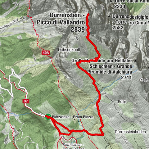 Prags, Trentino-Südtirol/Italien
