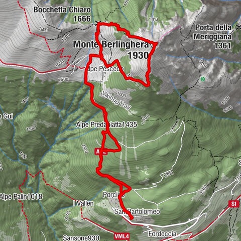 Monte Berlinghera