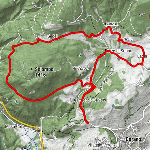 Ville di Fiemme, Trentino-Südtirol/Italien