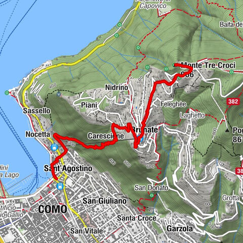 Como, Lombardia/Italia