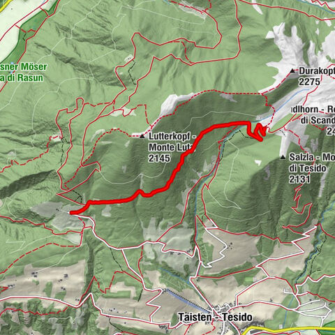 Rasen - Antholz, Trentino-Südtirol/Italien