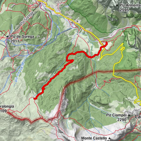 Badia - Abtei, Trentino – Alto Adige/Südtirol/Italy