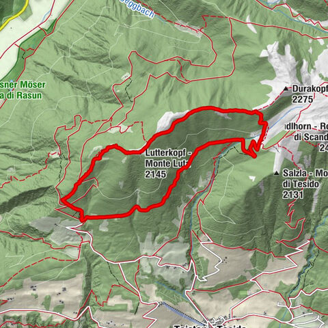 Welsberg - Taisten, Trentino-Südtirol/Italien