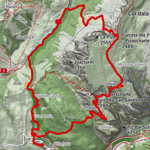 Wolkenstein, Trentino-Südtirol/Italien
