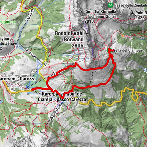 Welschnofen, Trentino-Südtirol/Italien