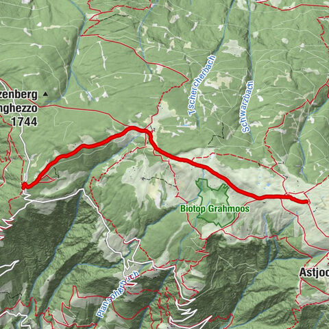 Lüsen, Trentino-Südtirol/Italien