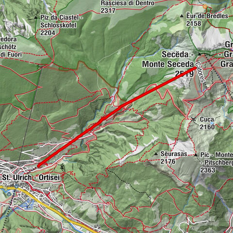 St. Ulrich, Italien