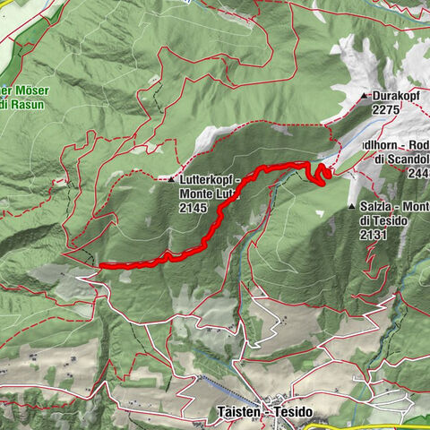 Welsberg - Taisten, Trentino-Südtirol/Italien