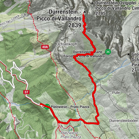 Prags, Trentino-Südtirol/Italien