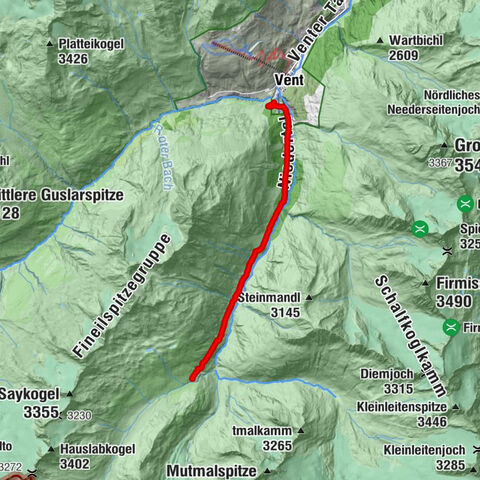 Sölden, Tirol/Österreich