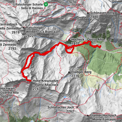 Ratschings, Trentino-Südtirol/Italien