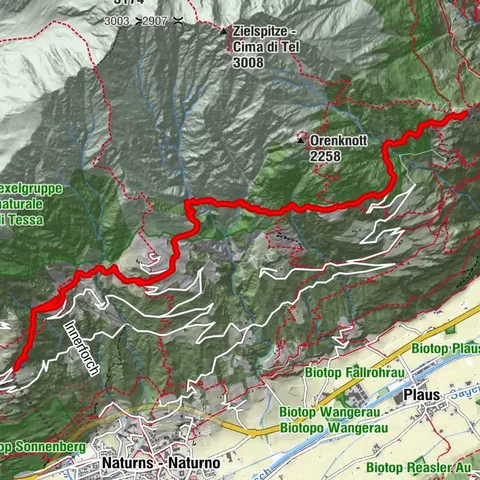 Naturns, Trentino-Südtirol/Italien
