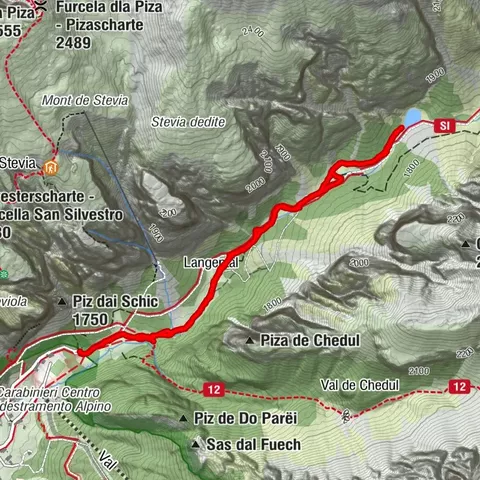 Sëlva - Wolkenstein - Selva di Val Gardena, Trentino-Alto Adige/Südtirol/Italia