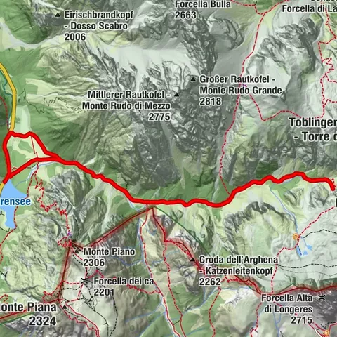 Toblach, Trentino-Südtirol/Italien
