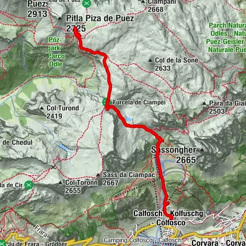 Kolfuschg, Trentino-Südtirol/Italien