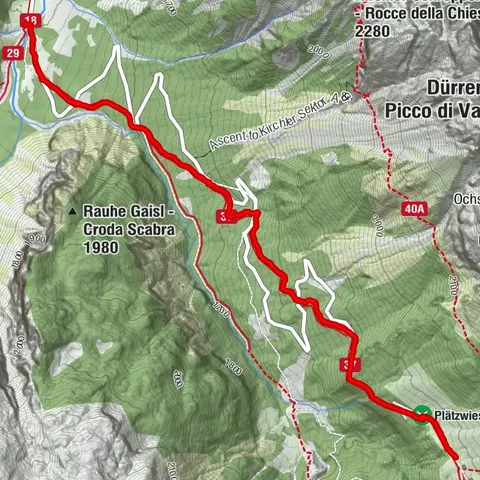 Prags, Trentino-Südtirol/Italien