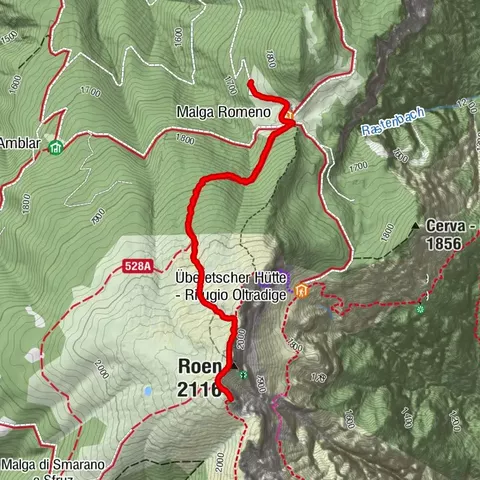 Amblar-Don, Trentino-Alto Adige/Italia