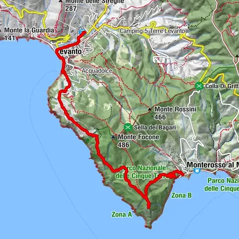 Levanto, Monterosso