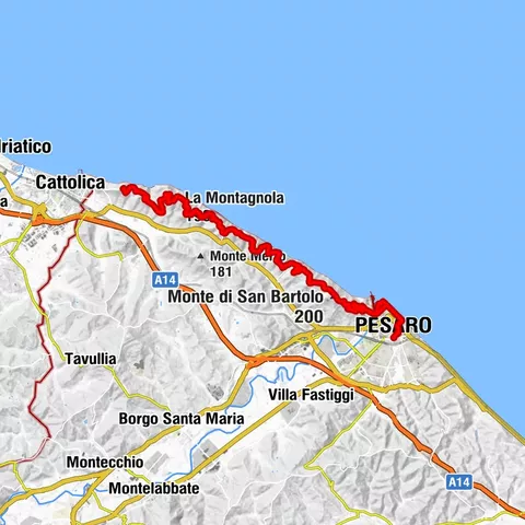 Pesaro, Marche/Italia
